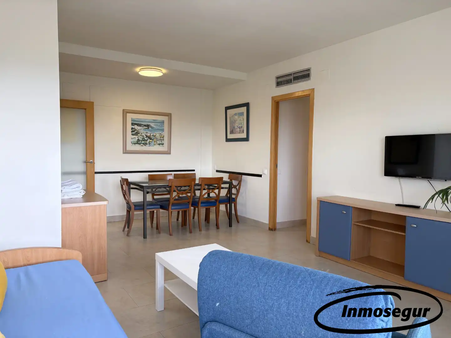 Sala de estar de Ático en venta en Salou con Aire acondicionado, Calefacción y Terraza