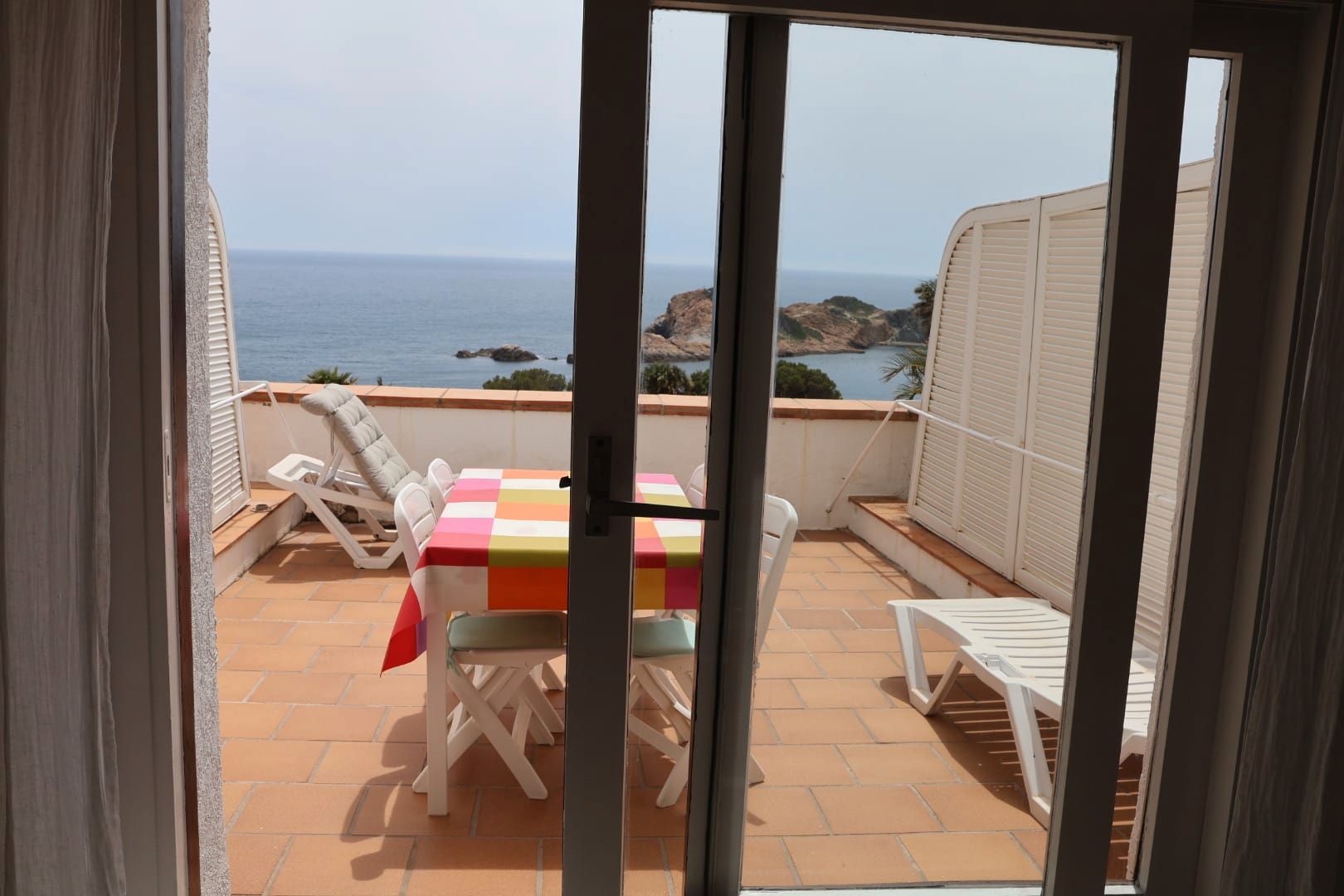Terrace of Apartment for sale in Begur  with Parquet flooring, Terrace and Furnished
