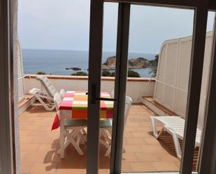 Terrassa de Apartament en venda en Begur amb Parquet, Terrassa i Moblat
