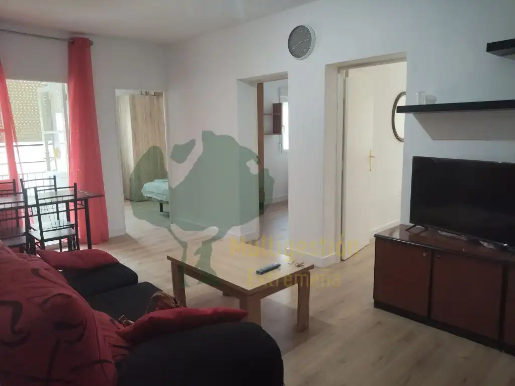 Living room of Flat for rent in Cáceres Capital