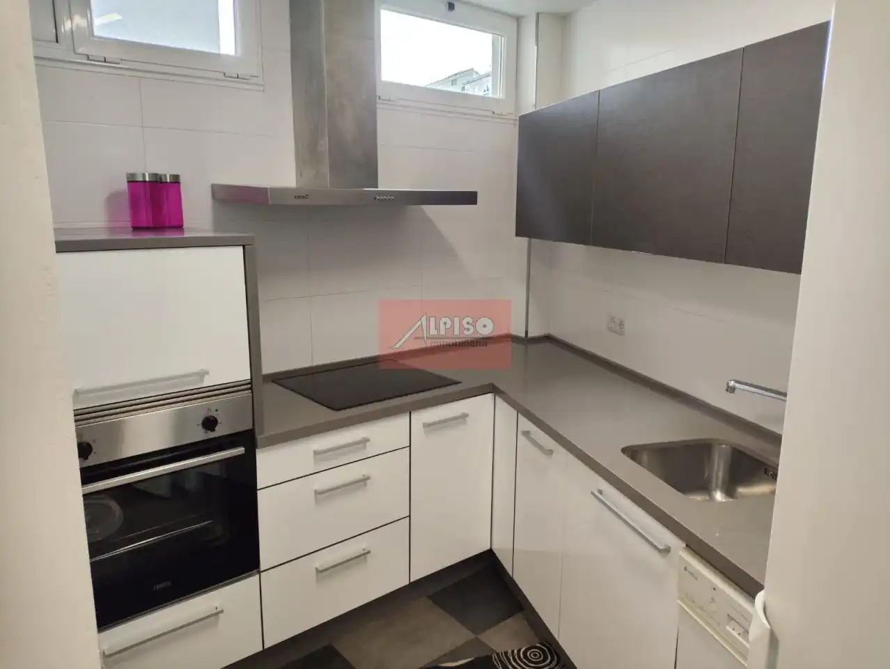 Kitchen of Flat for sale in Ourense Capital   with Heating and Furnished