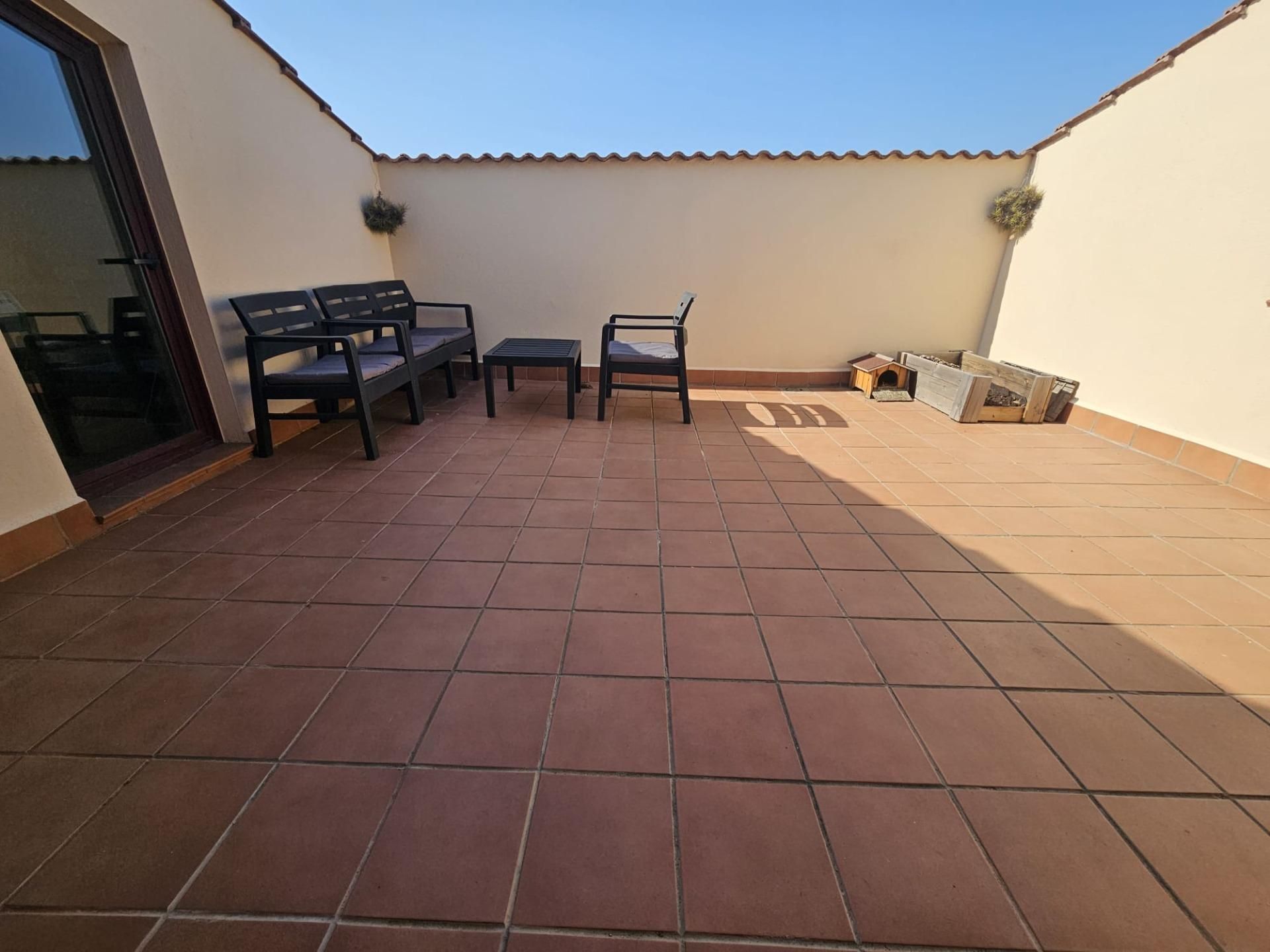 Terrace of Duplex for sale in Palafolls  with Air Conditioner, Heating and Terrace