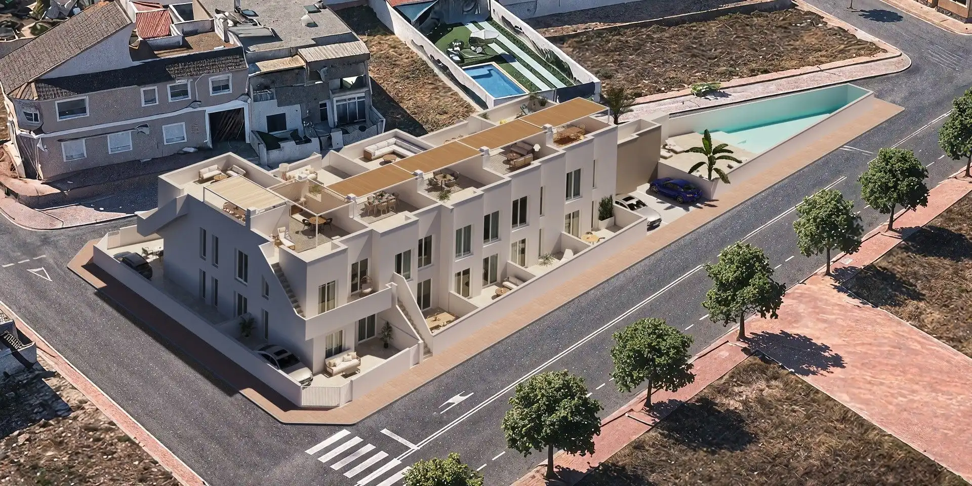 Bungalow con piscina in vendita a San Pedro del Pinatar, imagen 12