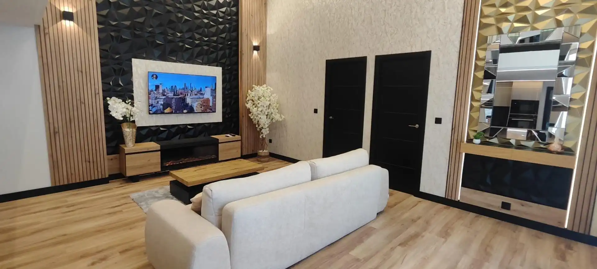 Sala d'estar de Dúplex de lloguer en Alicante / Alacant amb Aire condicionat, Traster i Moblat