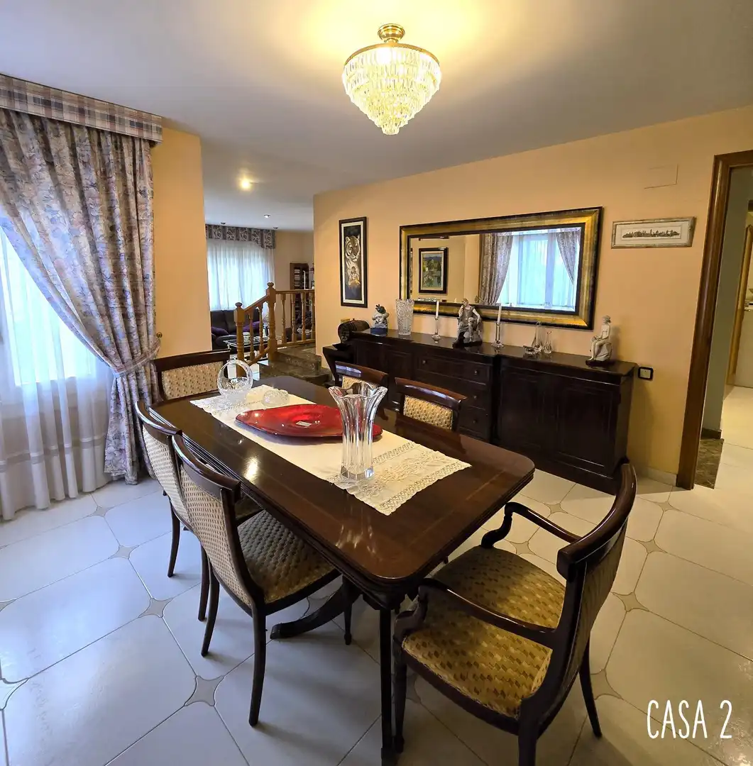 Dining room of Detached homes for sale in Tarragona  with Heating, Terrace and Storage room