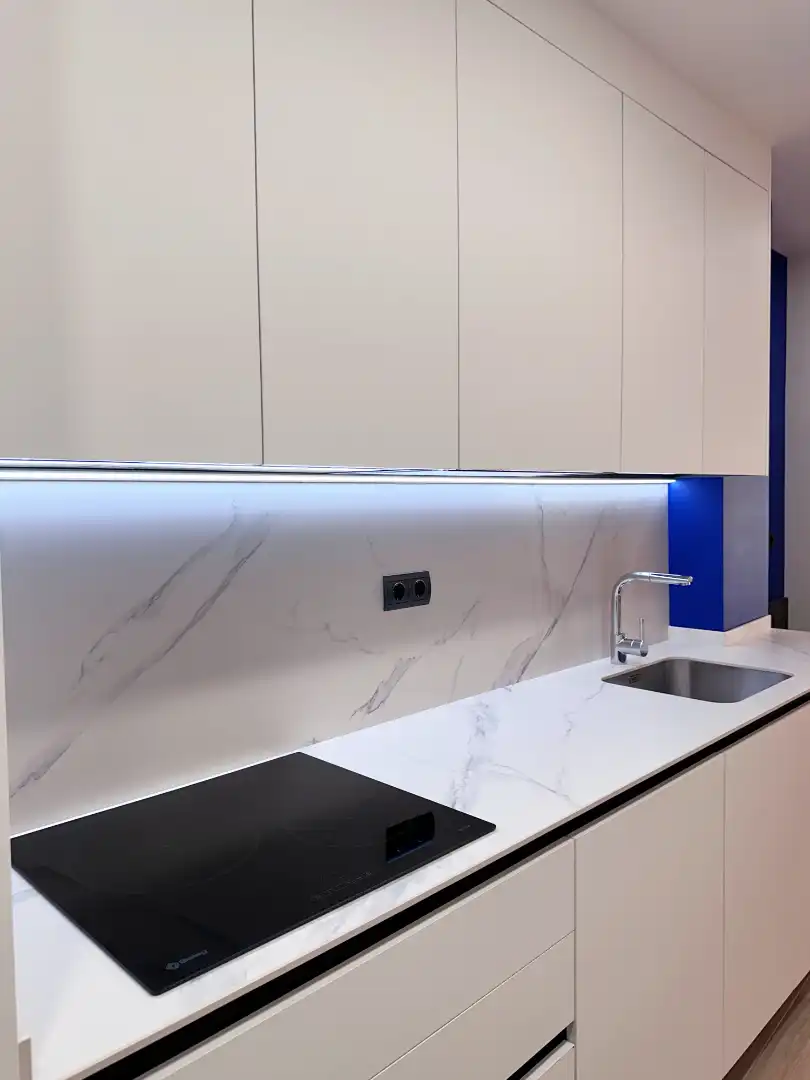 Cuina de Pis en venda en Getafe amb Aire condicionat, Calefacció i Terrassa