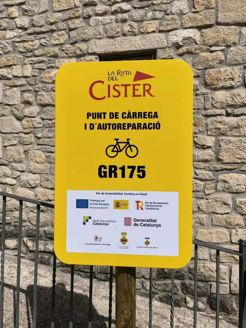 Vista exterior de Casa o chalet en venta en Vallbona de Les Monges con Calefacción, Jardín privado y Terraza