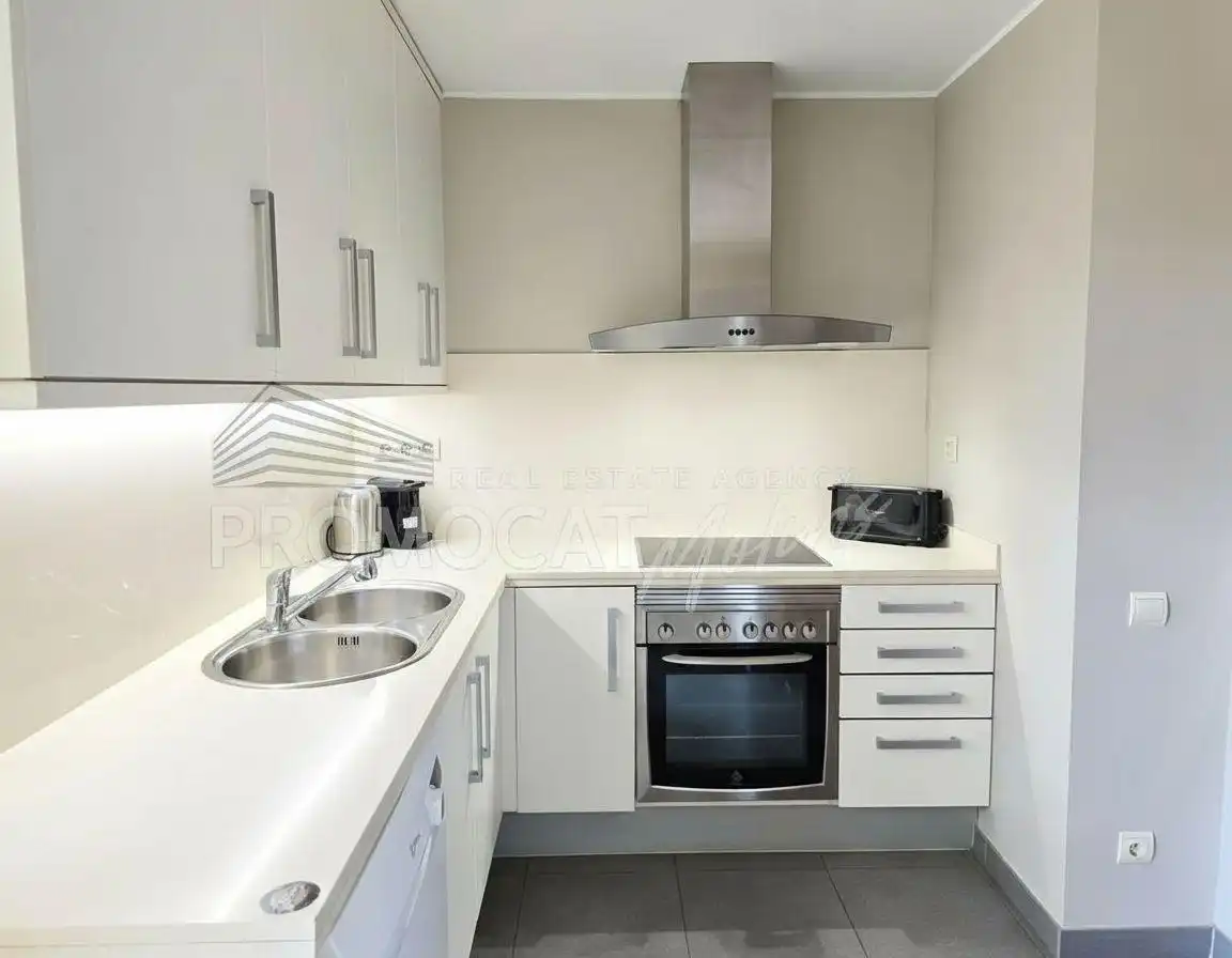 Cocina de Ático en venta en Molins de Rei con Aire acondicionado, Parquet y Terraza