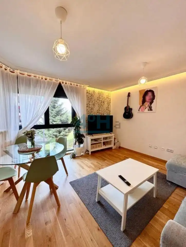 Living room of Flat for sale in Ourense Capital   with Heating and Balcony