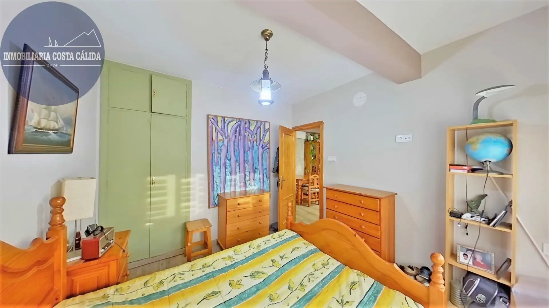 Habitación de Apartamento en venta en Águilas con Aire acondicionado, Calefacción y Trastero