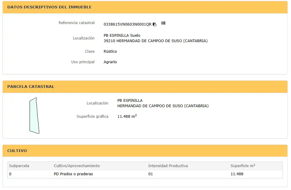 Terreni e lotti in vendita a Poblado Espinilla, imagen 5