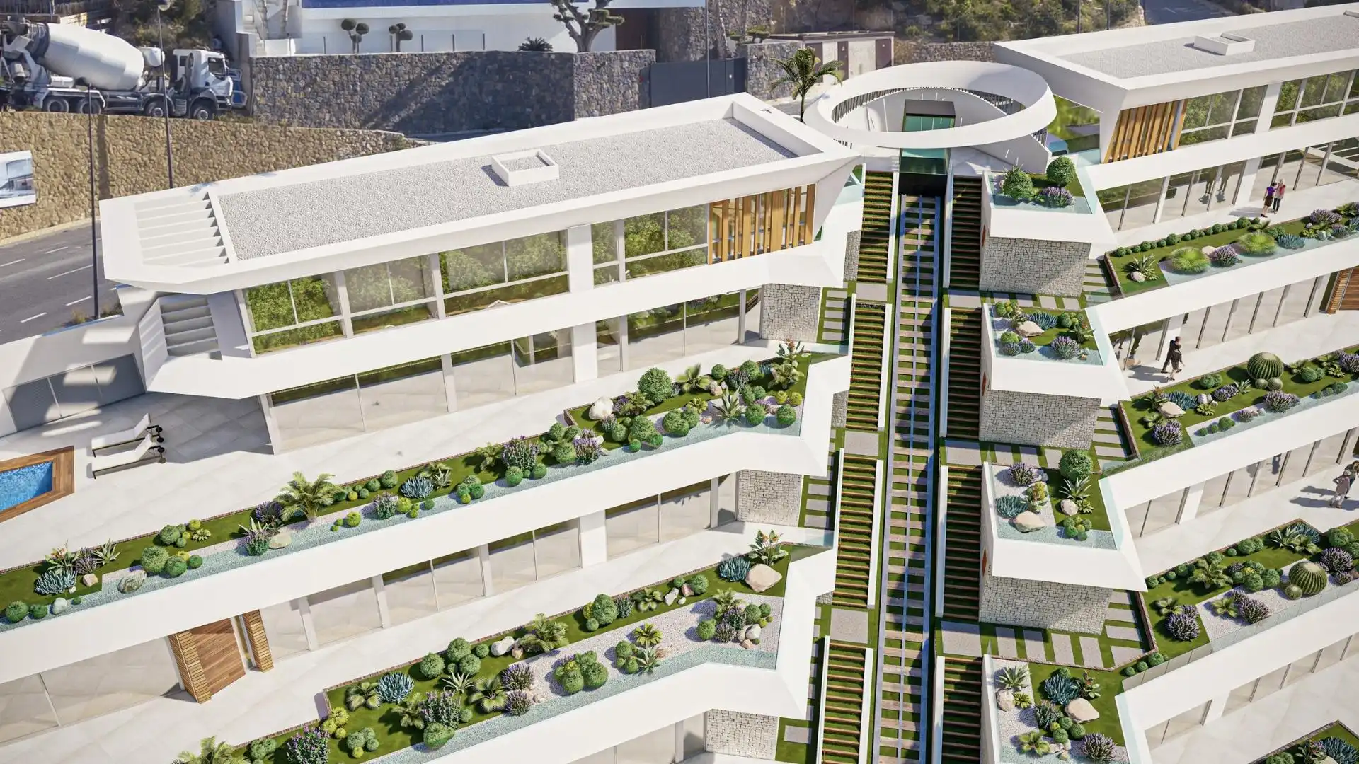 Appartement compact avec piscine à vendre à Maryvilla, imagen 37