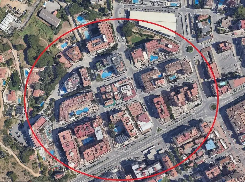 Residential land for sale in Calella
