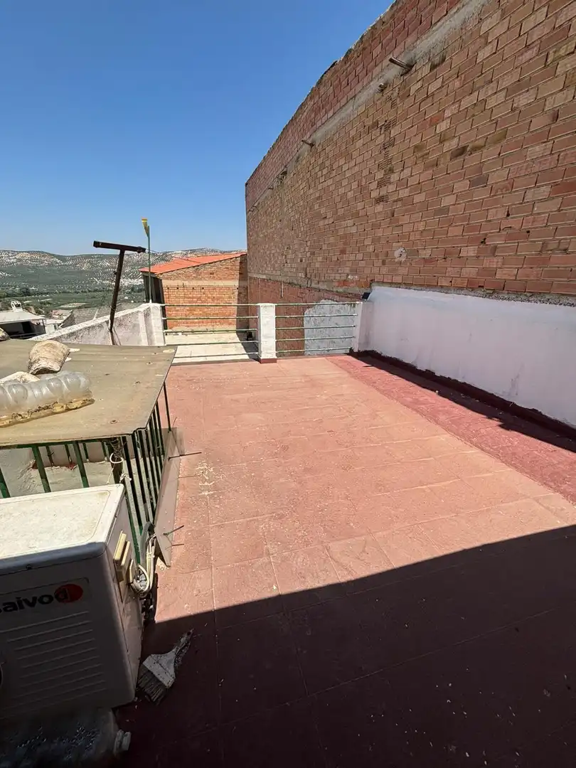 Terraza de Casa o chalet en venta en Cuevas de San Marcos con Aire acondicionado, Terraza y Amueblado