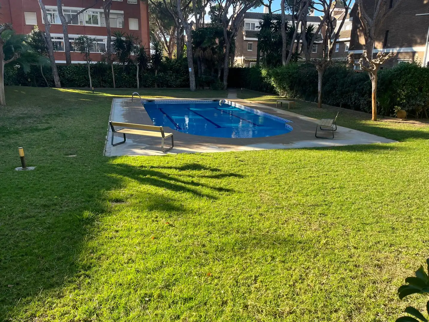 Piscina de Casa o xalet de lloguer en Gavà amb Aire condicionat, Calefacció i Jardí privat