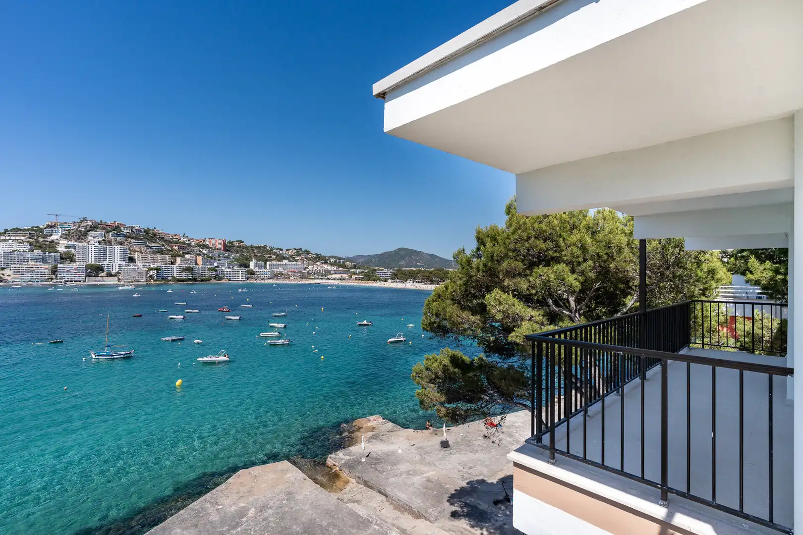 Balcony of Attic for sale in Calvià  with Air Conditioner, Heating and Terrace