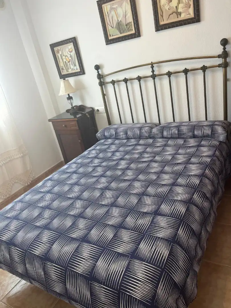 Bedroom of Houses for rent in Comares  with Furnished, Washing machine and Pets allowed