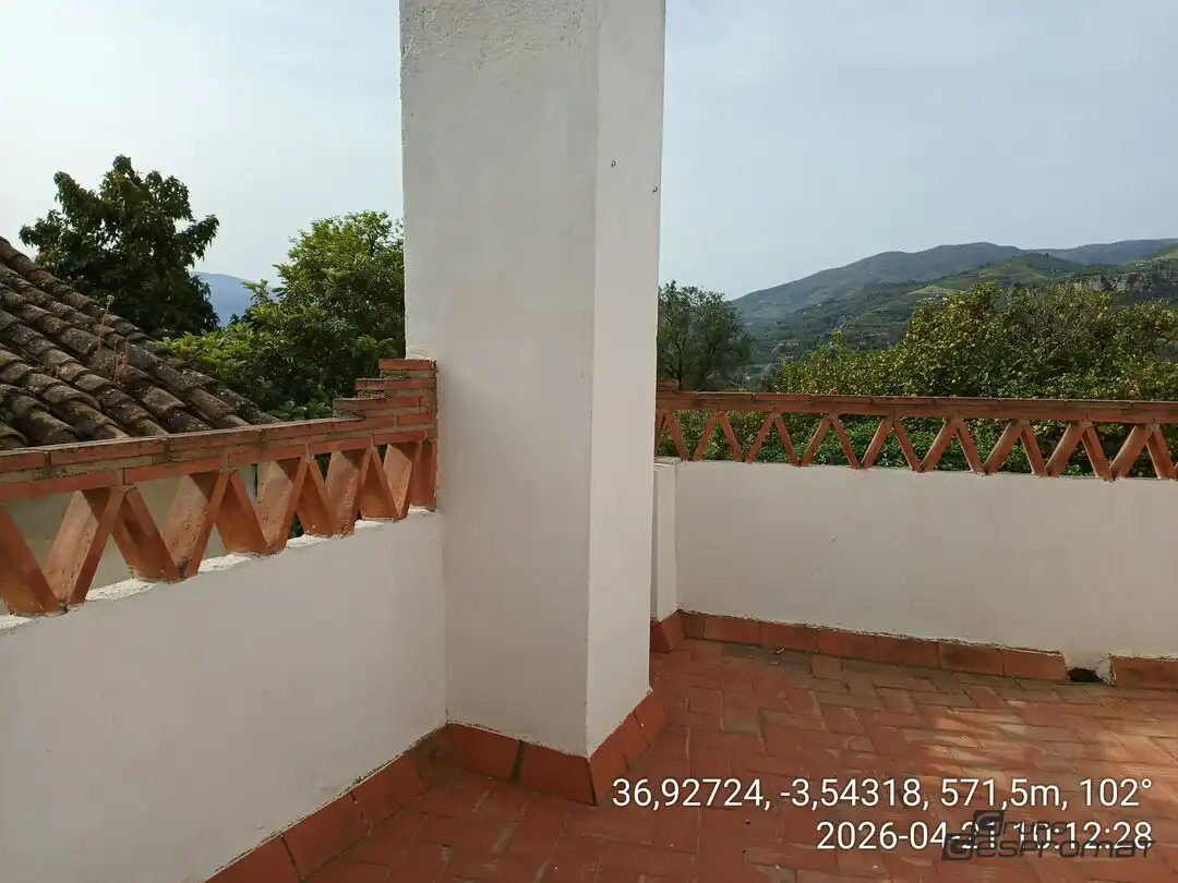 Terraza de Casa adosada en venta en Lecrín con Jardín privado, Terraza y Trastero