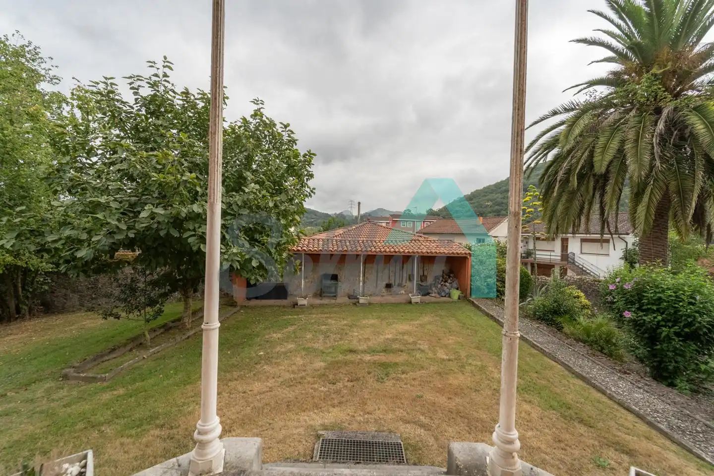 Jardín de Casa o chalet en venta en Ribera de Arriba con Jardín privado, Terraza y Balcón