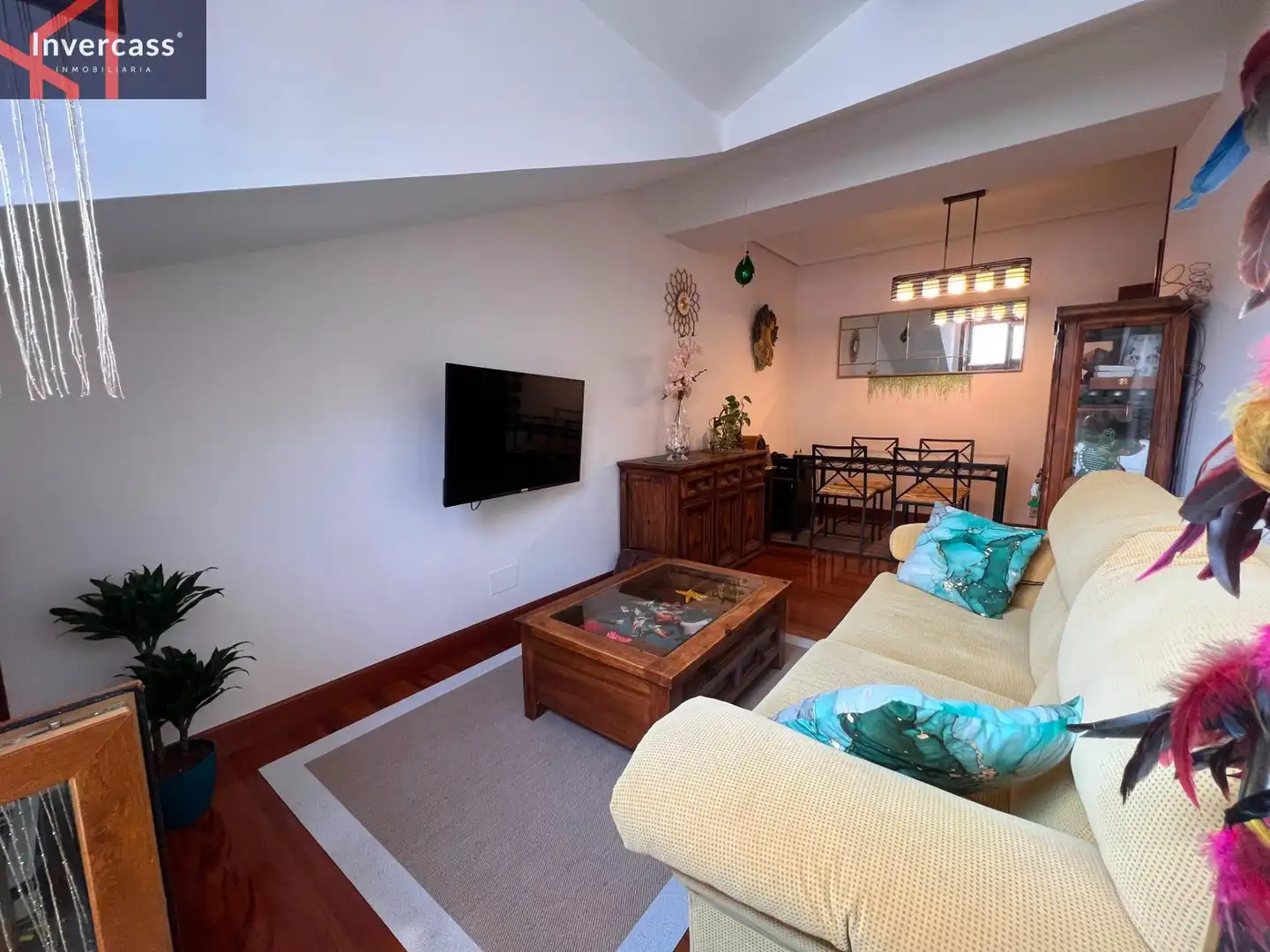 Wohnzimmer von Wohnung zum Verkauf in Castro-Urdiales mit Möbliert