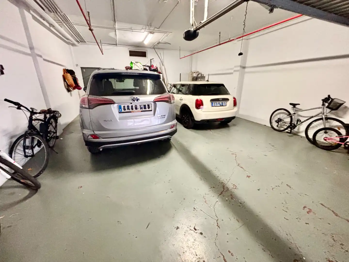 Parking of Detached homes for sale in Alicante / Alacant  with Air Conditioner, Heating and Private garden