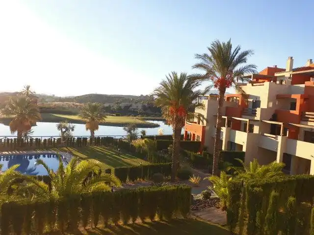Exterior view of Flat for sale in Vera  with Air Conditioner, Terrace and Furnished