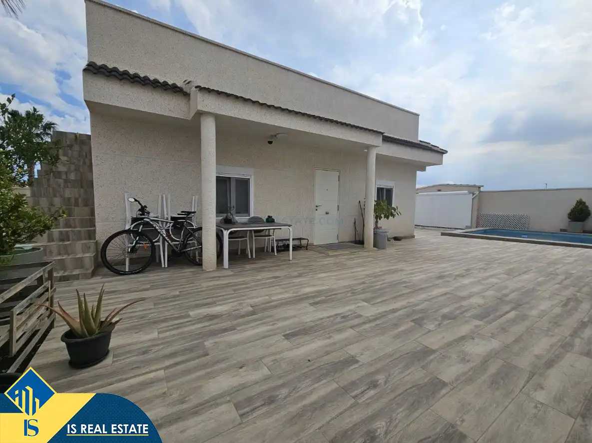 Terrassa de Casa o xalet en venda en Rojales amb Aire condicionat, Calefacció i Jardí privat