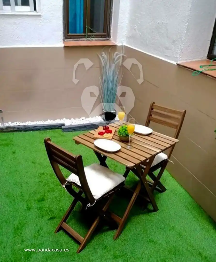 Terrace of Flat for rent in Madrid  with Air Conditioner, Heating and Terrace