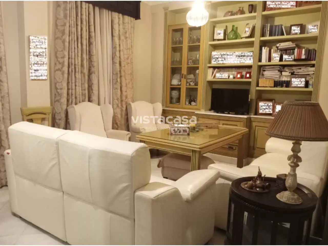 Sala d'estar de Casa o xalet de lloguer en El Viso del Alcor amb Aire condicionat, Calefacció i Terrassa