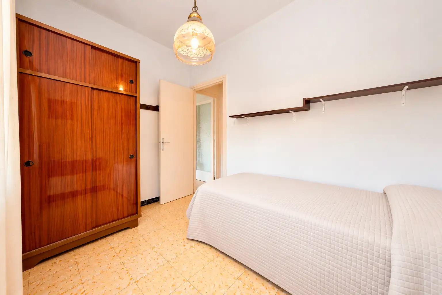 Bedroom of Flat for sale in Sants - Montjuïc
