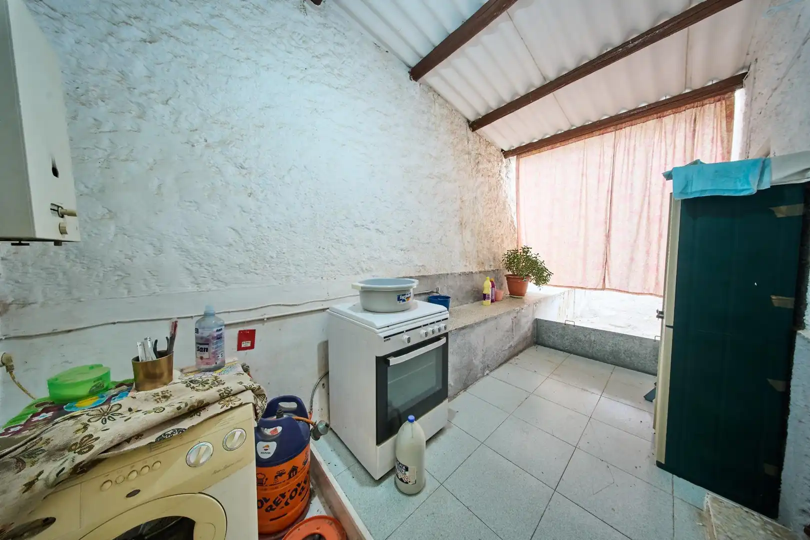 Cocina de Finca rústica en venta en Moraleda de Zafayona con Terraza y Balcón