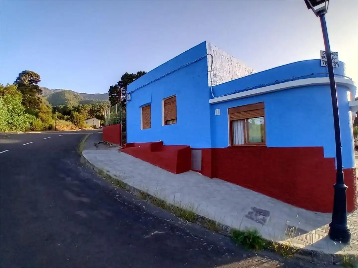Vista exterior de Piso en venta en Garafía con Jardín privado, Trastero y Amueblado