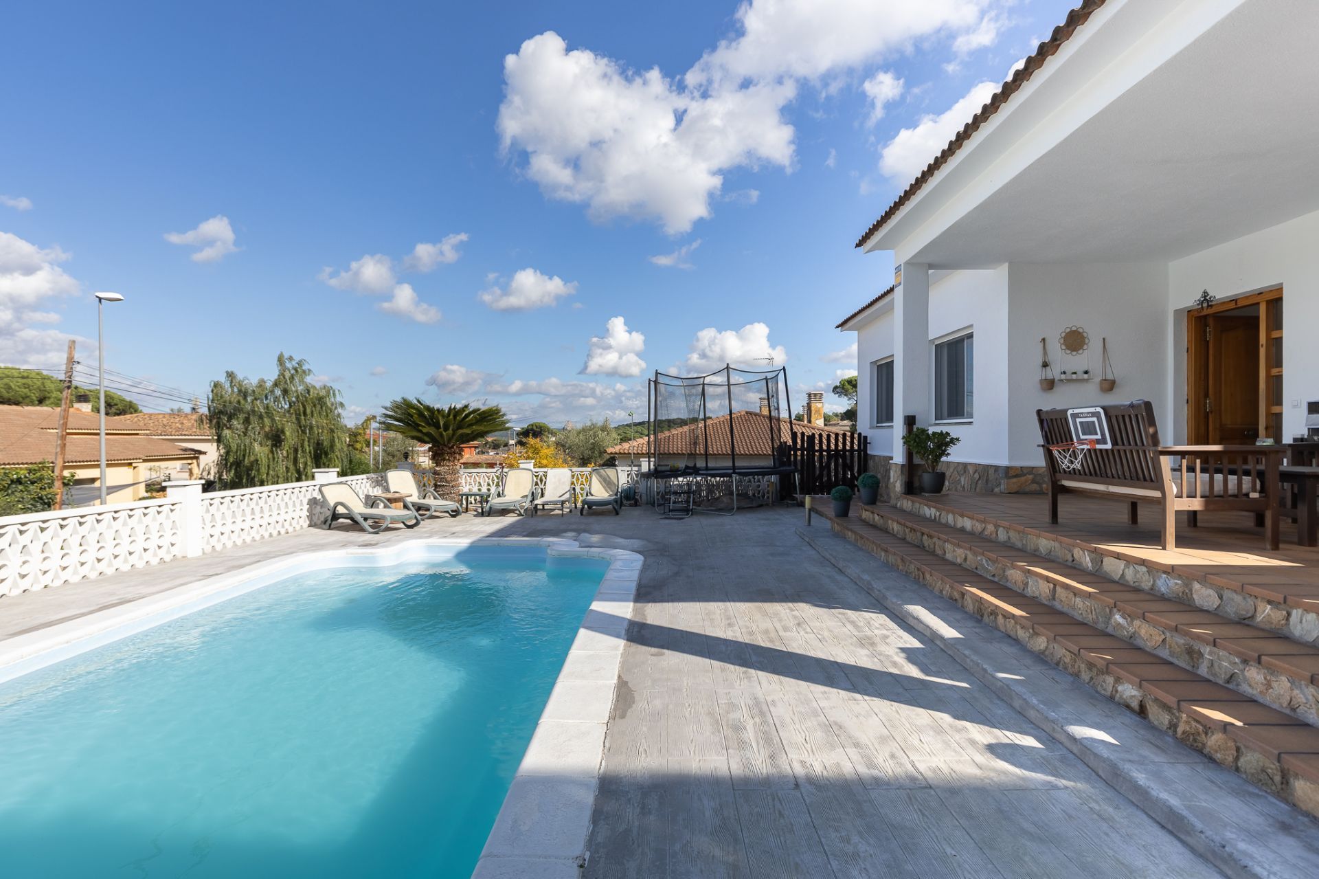 Swimming pool of Houses for sale in Tordera  with Heating and Swimming Pool