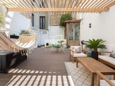 Wohnung mit Balkon zum Verkauf in Ciutat Vella