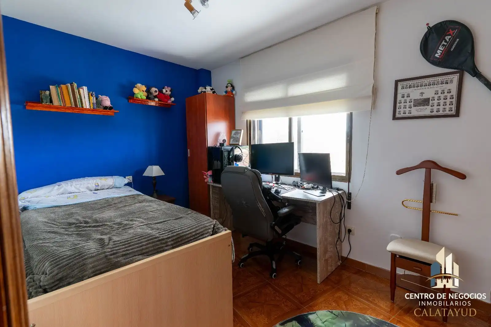 Dormitori de Casa o xalet en venda en Maluenda amb Aire condicionat, Calefacció i Jardí privat
