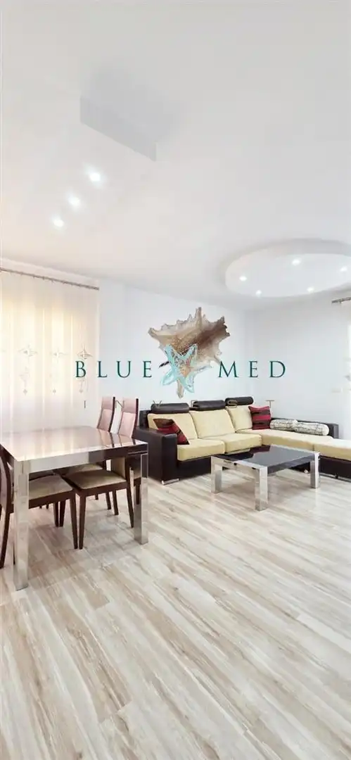 Sala de estar de Piso en venta en Mazarrón con Aire acondicionado, Calefacción y Trastero