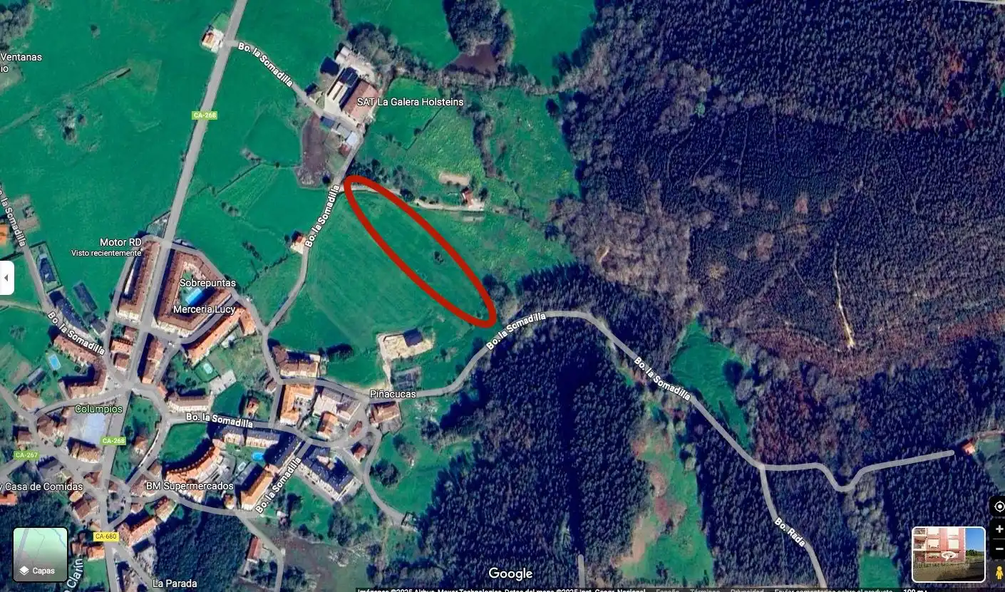 Terrenos y solares en venta en Bárcena de Cicero, imagen 3