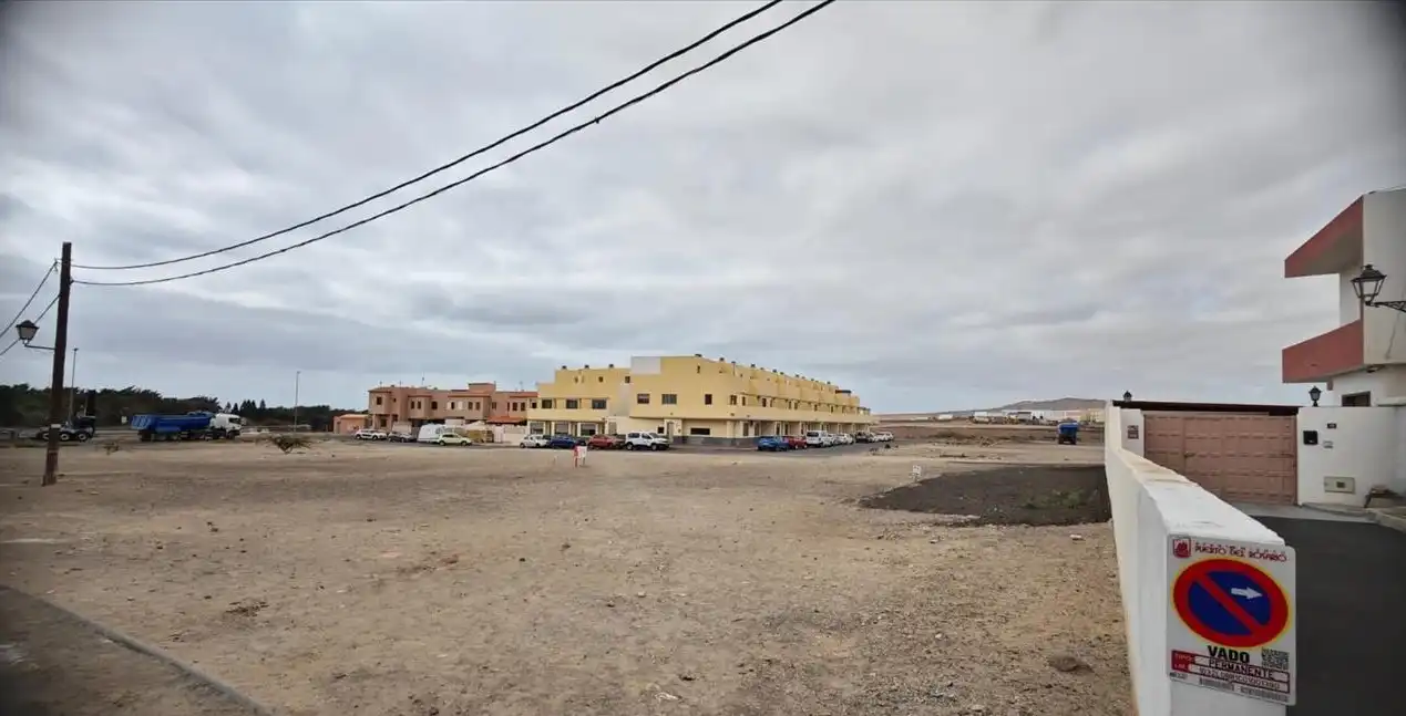 Vista exterior de Residencial en venta en Puerto del Rosario