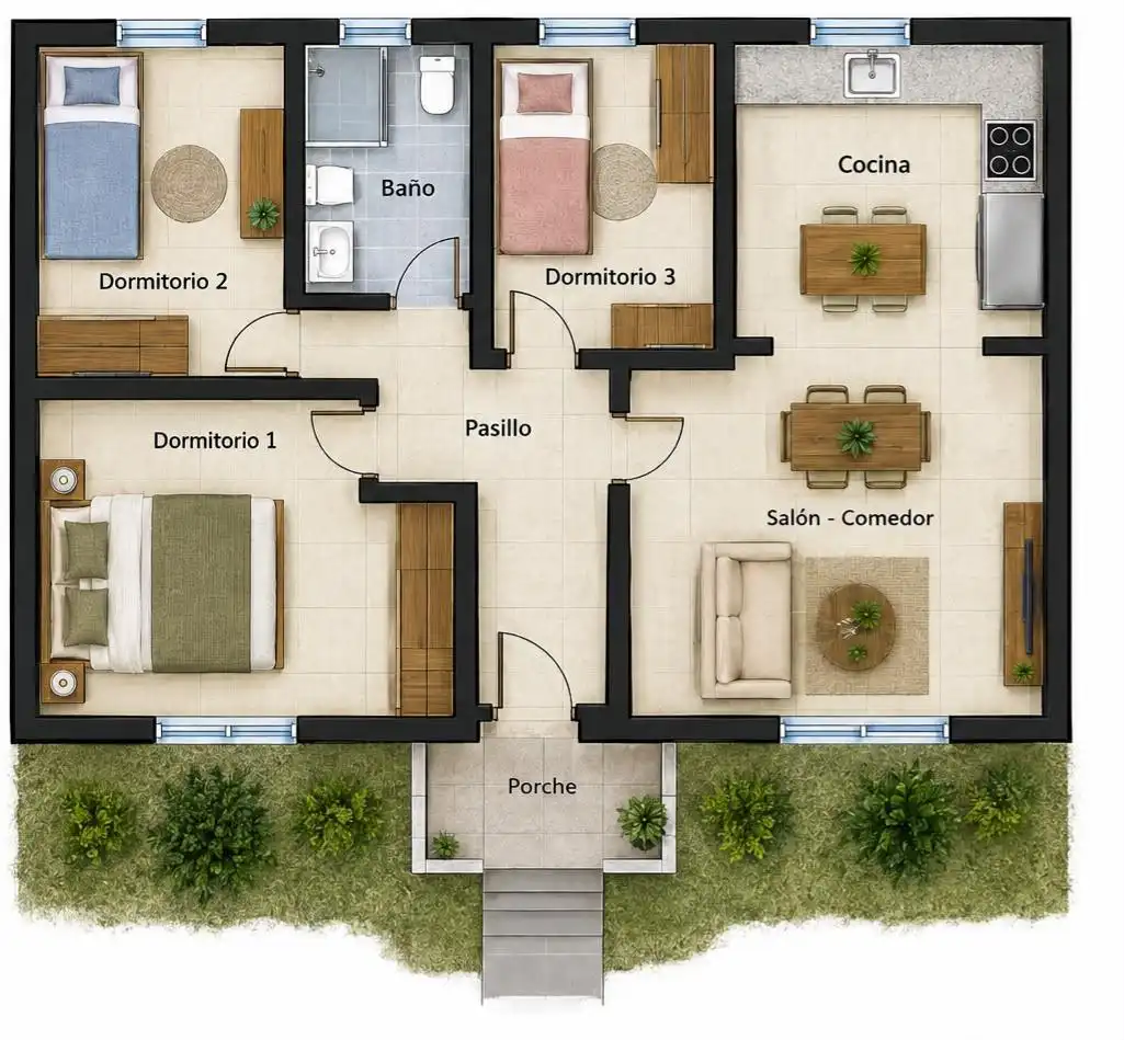 Chalet con piscina en venta en Calle Calle Clavel, imagen 54