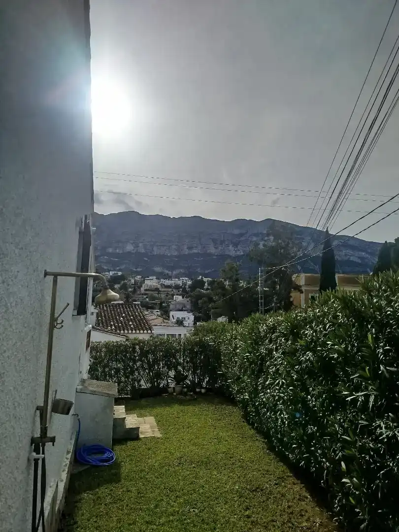Vista exterior de Casa o chalet en venta en Dénia con Aire acondicionado y Balcón