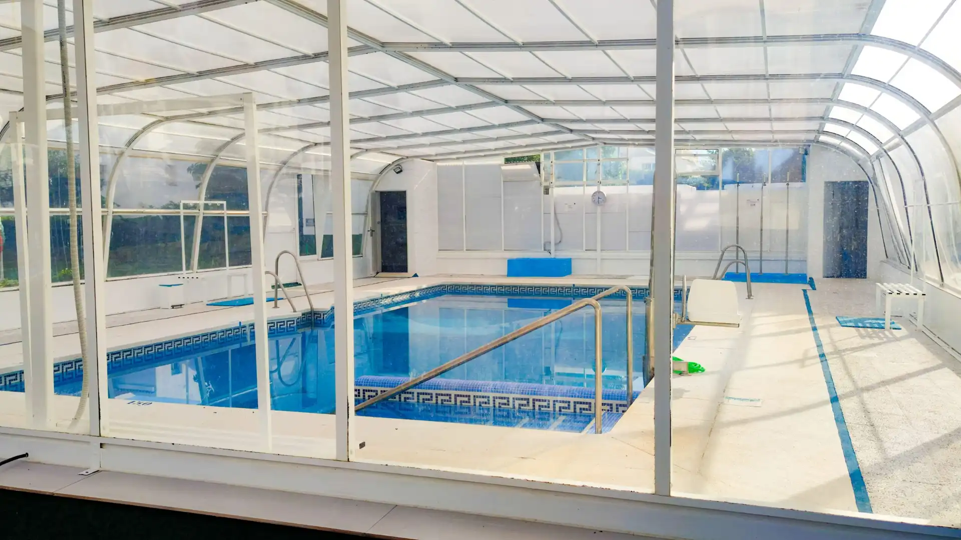 Swimming pool of Apartments for rent in Torrox  with Air Conditioner, Heating and Furnished