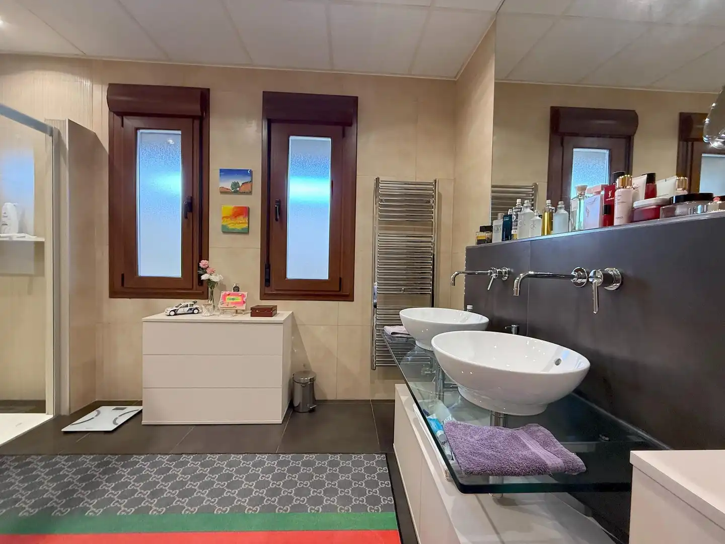 Baño de Casa o chalet en venta en Cadrete con Aire acondicionado, Calefacción y Jardín privado