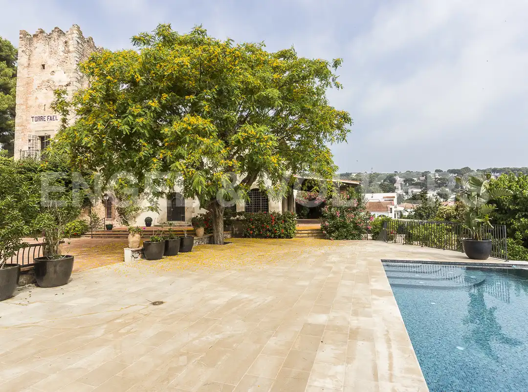 Terrace of Houses for sale in Castelldefels  with Air Conditioner, Heating and Private garden