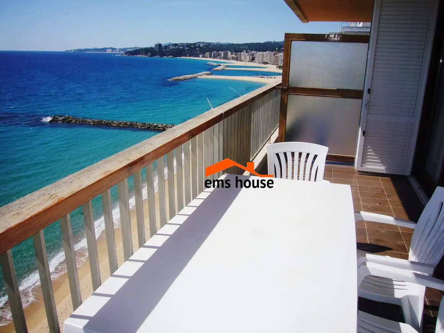 Terraza de Apartamento en venta en Calonge i Sant Antoni con Terraza y Trastero