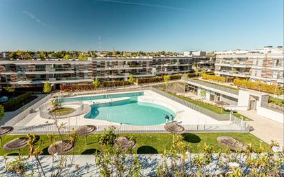 Swimming pool of Flat for sale in Las Rozas de Madrid  with Air Conditioner, Heating and Terrace