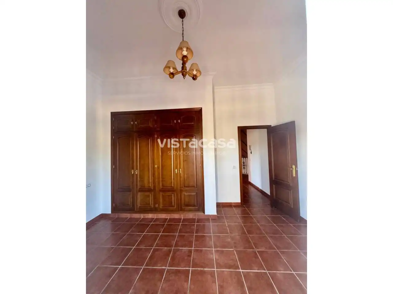 Dormitori de Casa o xalet en venda en Mairena del Alcor amb Aire condicionat, Calefacció i Jardí privat