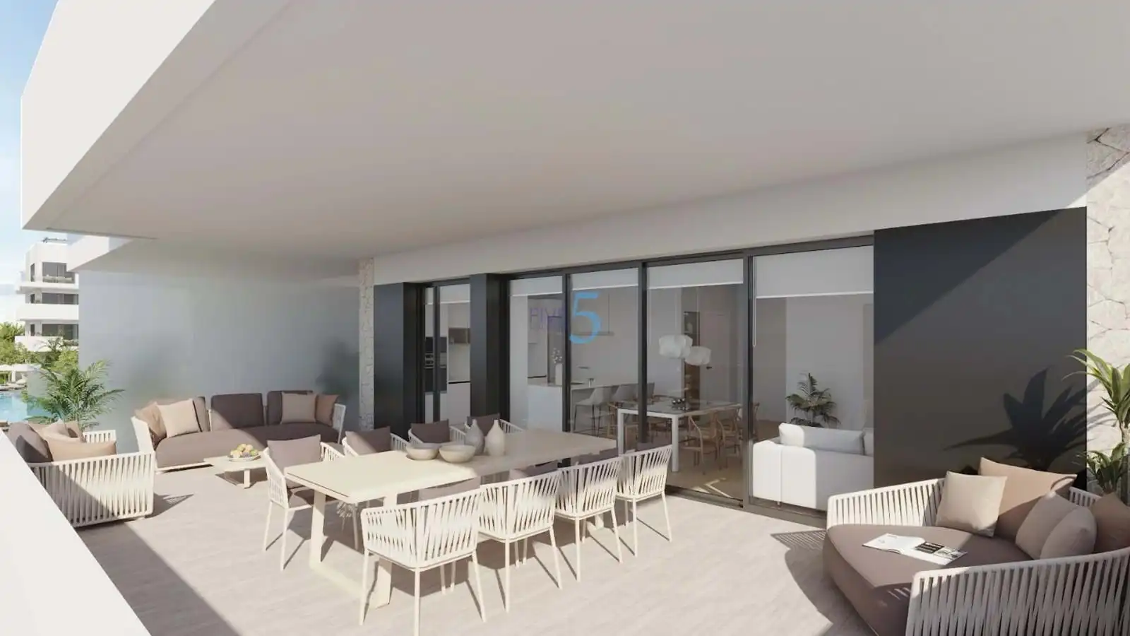 Appartement avec piscine à vendre à C. Confrides, imagen 41