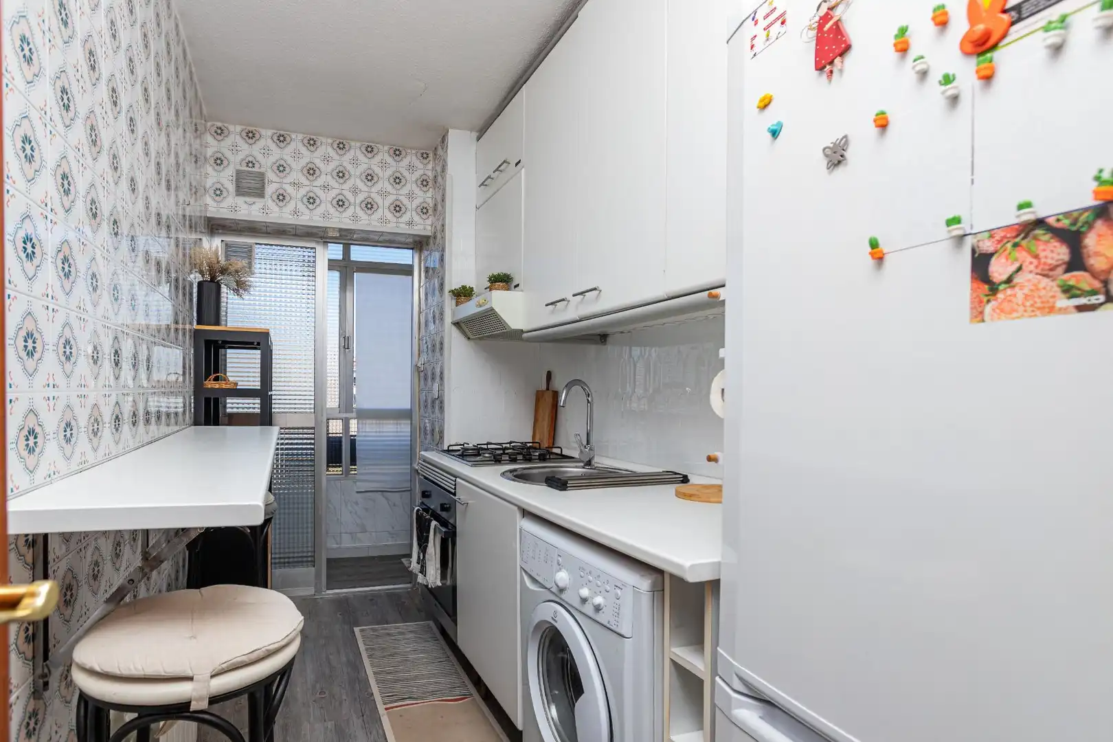 Cocina de Piso en venta en Madrid con Aire acondicionado y Calefacción
