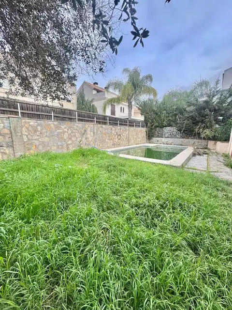 Jardín de Casa o chalet en venta en Bormujos con Aire acondicionado y Terraza