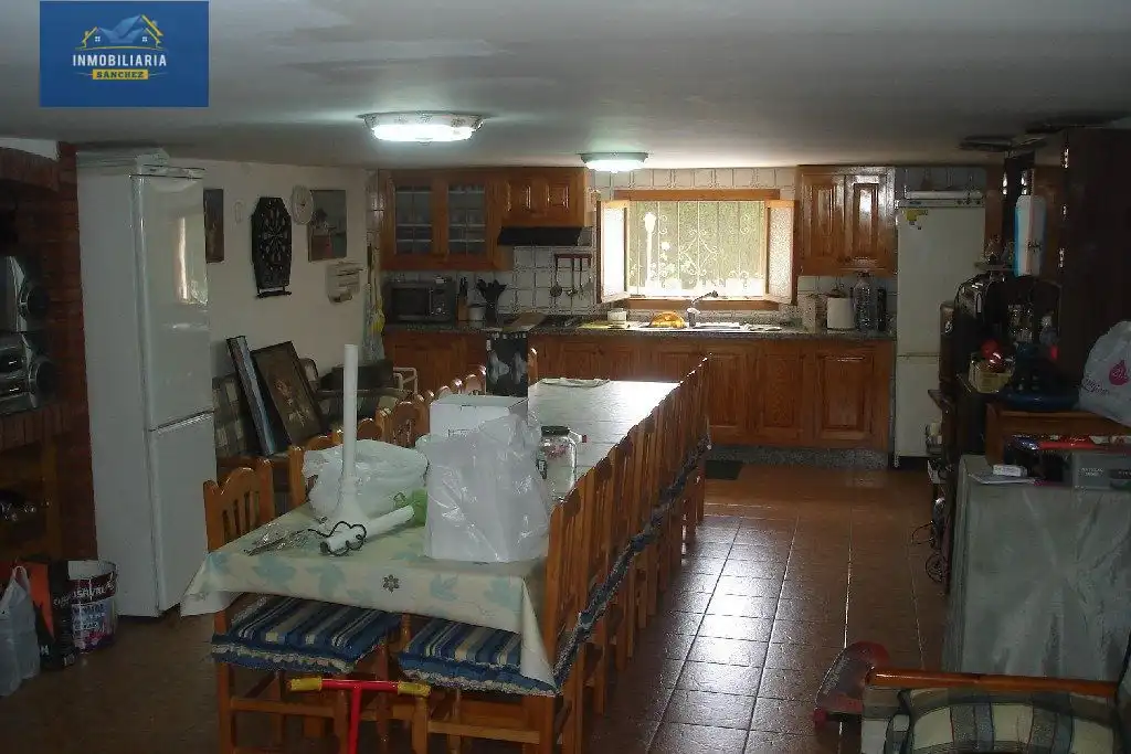 Kitchen of Houses for sale in Benillup  with Air Conditioner, Heating and Terrace